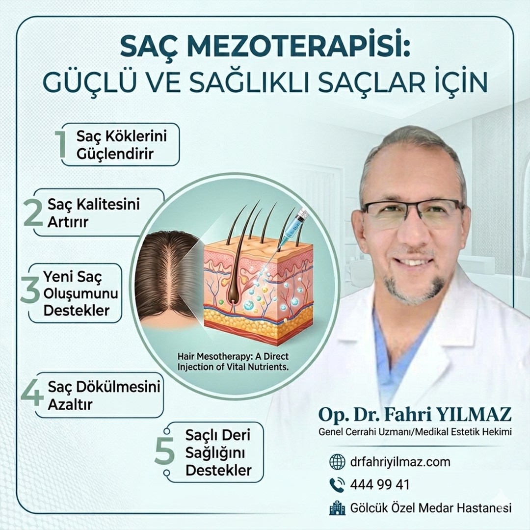SAÇ MEZOTERAPİSİ